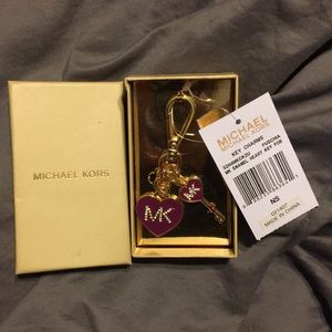 NWT...Michael Kors Key Chain